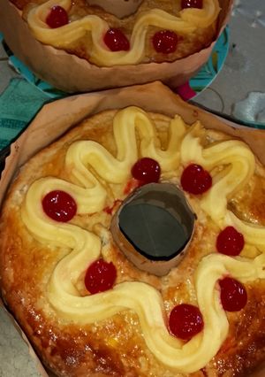 Una foto de Rosca de Pascuas