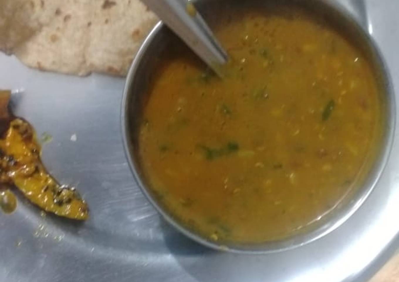 Sabut Moong Dal recipe