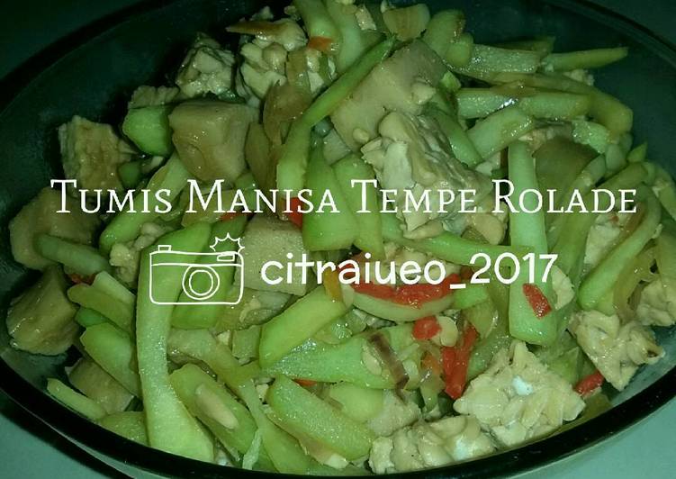 Tumis Manisa Tempe Rolade