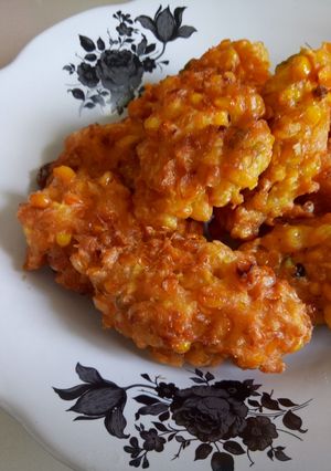 Foto resep Perkedel jagung rumahan ala bunda ariesta