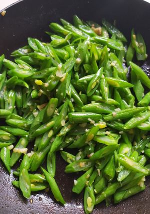 Foto resep Cah Buncis
