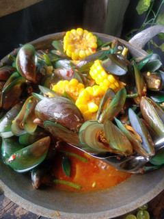 Foto resep Kerang hijau saus Padang