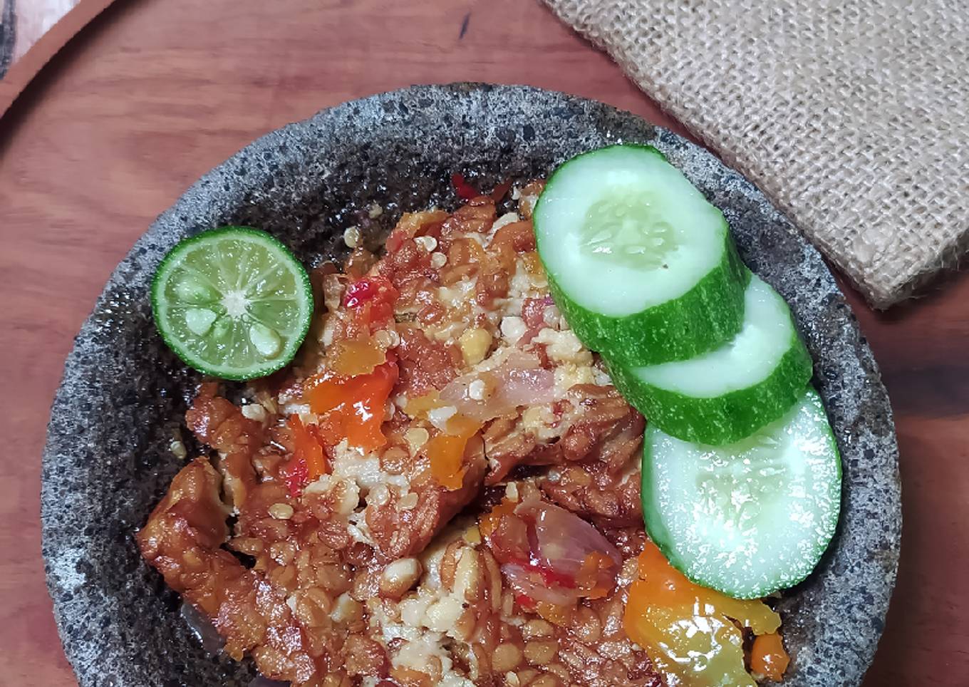 Tempe Geprek Praktis