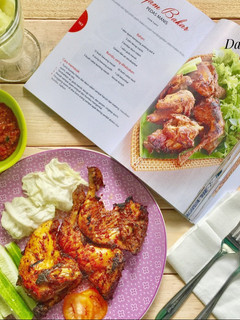 Foto resep Ayam Bakar Pedas Manis
