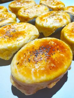 Foto resep Zuppa Soup with Homemade Puff pastry