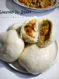 Bakpao Isi Ayam (No Mixer)