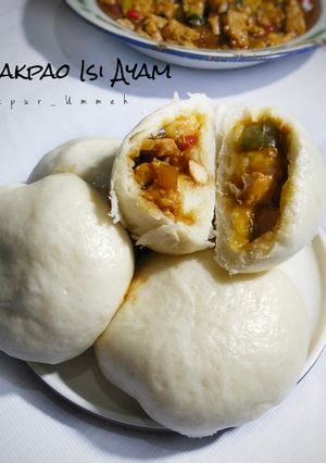 Foto resep Bakpao Isi Ayam (No Mixer)