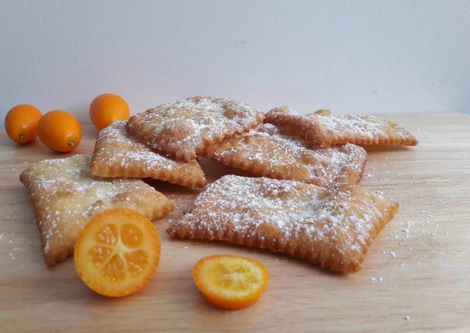 Recette Délicieuse Bugnes lyonnaises