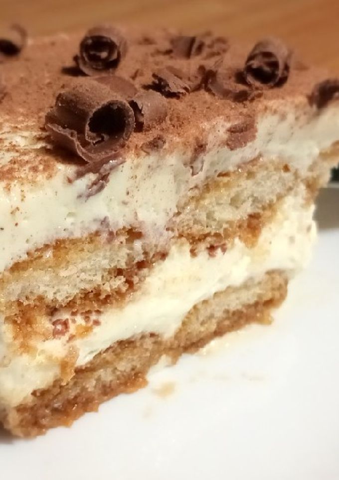 Una foto de Tiramisú