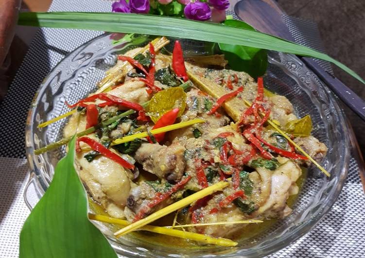 Woku Ayam Balanga ala Lina ♡
