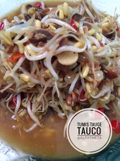 Foto resep Tumis Tauge Tauco