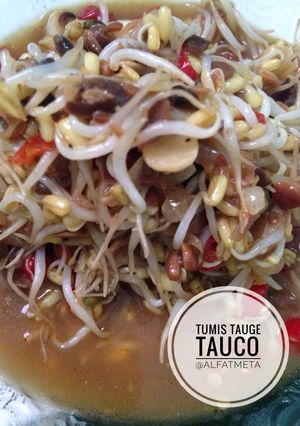 Foto resep Tumis Tauge Tauco