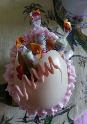 Una foto de Huevos de Pascua!!!