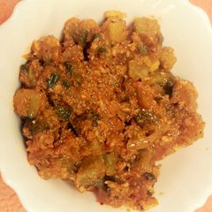 A picture of Bitter Gourd Vegetable.