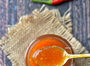 Foto resep Sweet Cili Sauce Ala Thai/Sambal Bangkok