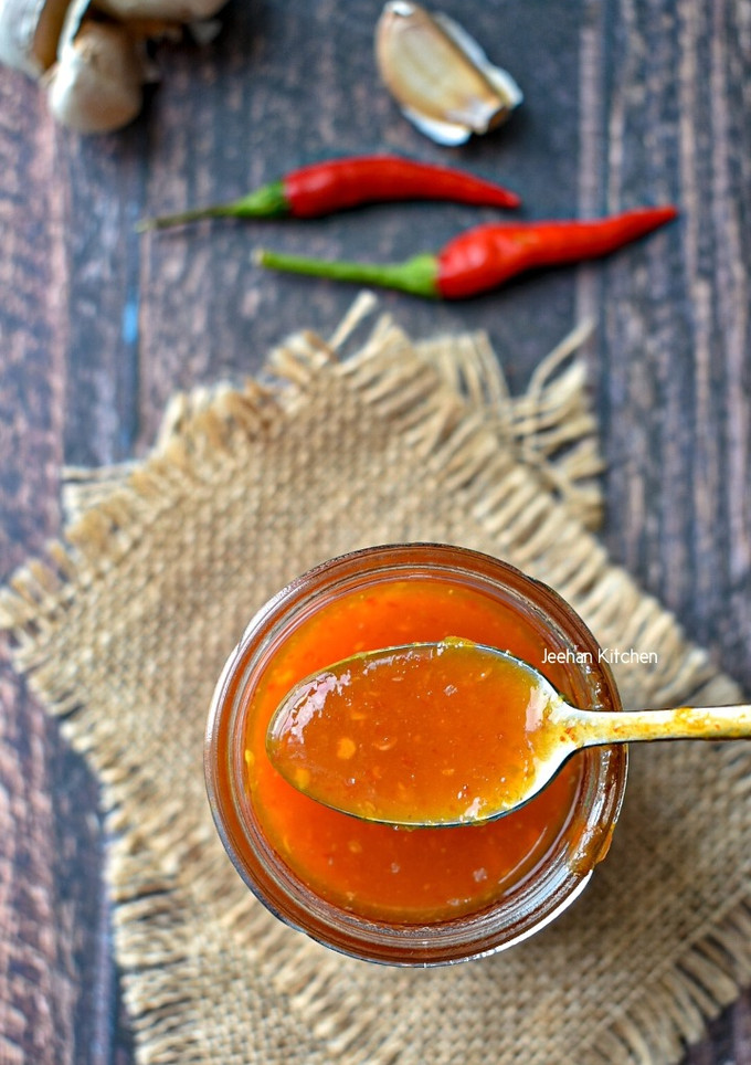 Foto resep Sweet Cili Sauce Ala Thai/Sambal Bangkok