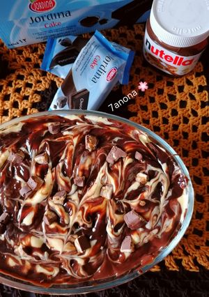 صورة لوصفة حلى سهل وبارد 😋