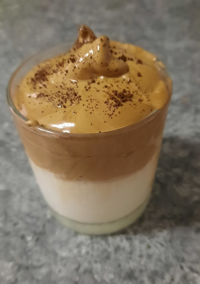 Una foto de Crema Mágica de Café