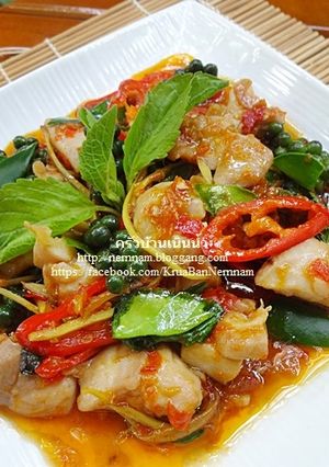 รูปของ ผัดฉ่าไก่