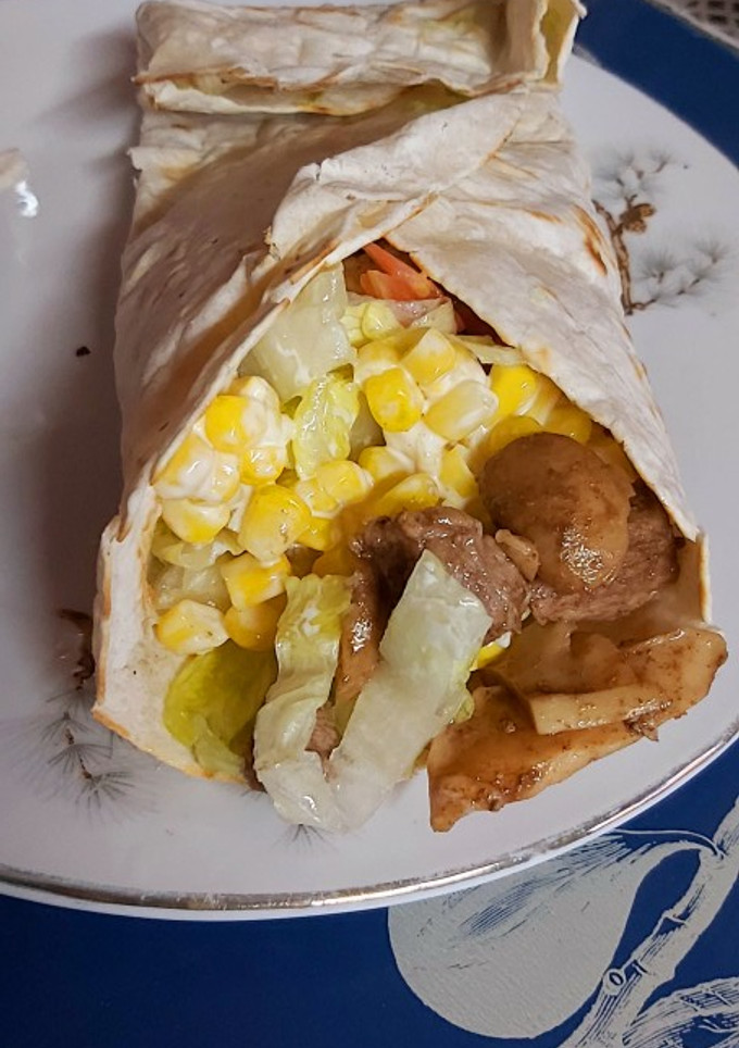 Una foto de Fajitas rellenas 🌯