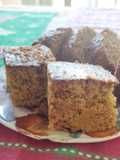 Budín de mandarina 🍊 sin gluten