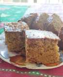 Budín de mandarina 🍊 sin gluten