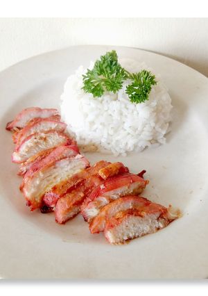 Foto resep Ayam charsiu
