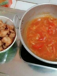 Foto resep Ayam crispy saos asam manis 👌