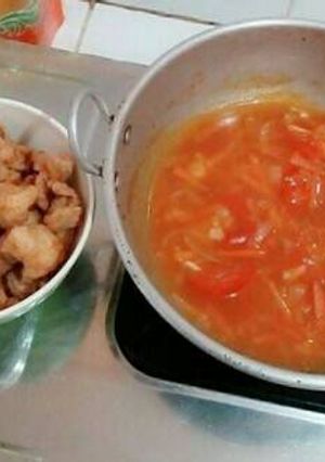 Foto resep Ayam crispy saos asam manis 👌