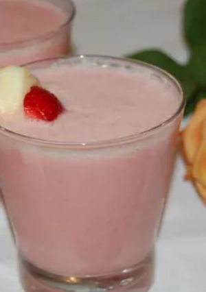 Une photo de Smoothie de fraise 🍓🍓🍓🍓🍓
