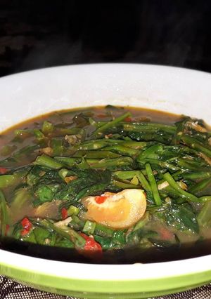 Foto resep Kangkung kuah terasi