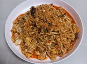 Gambar mie nyemek pake mie instan