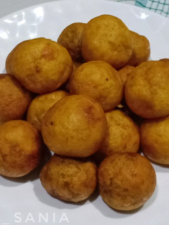Foto resep Bola ubi isi coklat keju