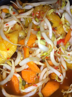 Foto resep Asinan Tauge, Nanas, Wortel