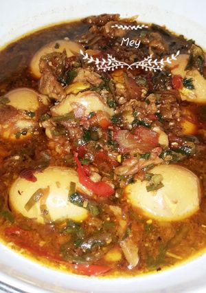 Foto resep Telur Kecap Sederhana