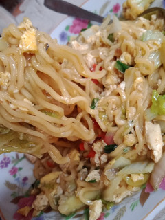 Foto resep Mie goreng viral(mie sedap soto)