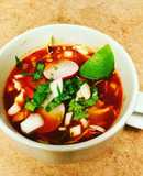 Uncle Jesse's  Pozole
