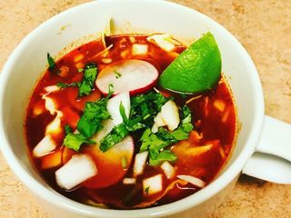 Uncle Jesse's  Pozole