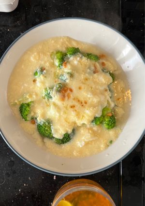 Foto resep Brokoli siram telur