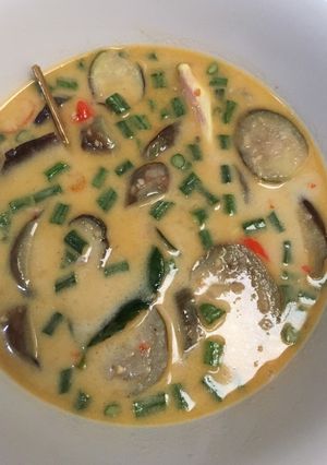 Foto resep Terong Santan Pedas