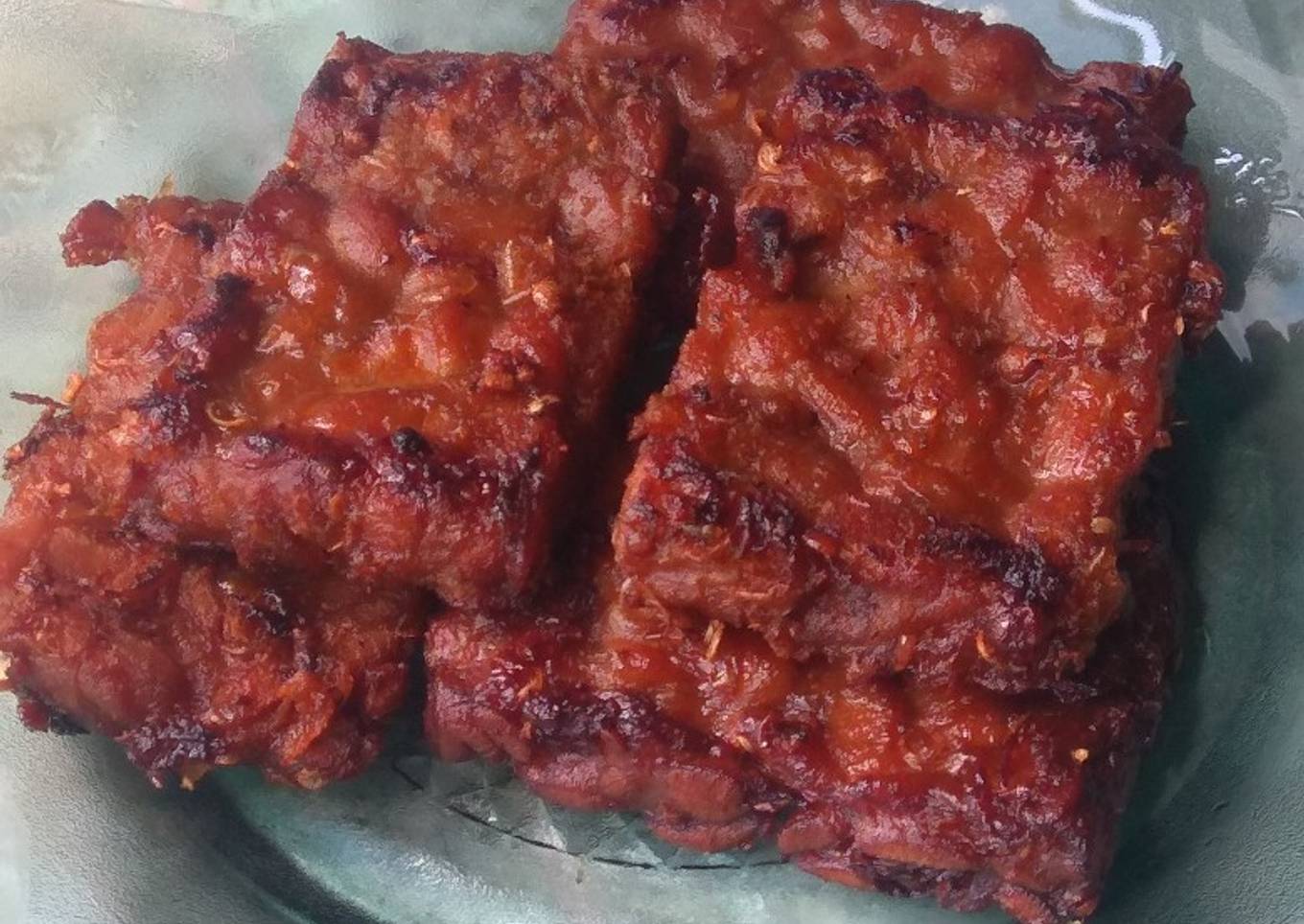 Telur Tempe Bacem