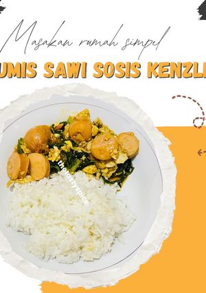 Foto resep 48. Tumis Sawi Sosis Kenzler