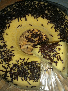 Foto resep Bolu keju kukus toping meses (cheese cake kukus)