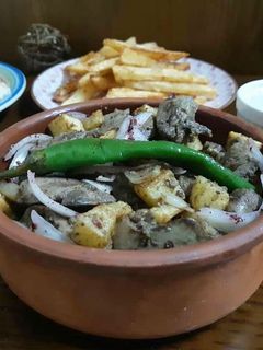 صورة لوصفة الكبدة بدبس الرمان