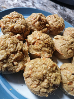 Una foto de Muffin de avena