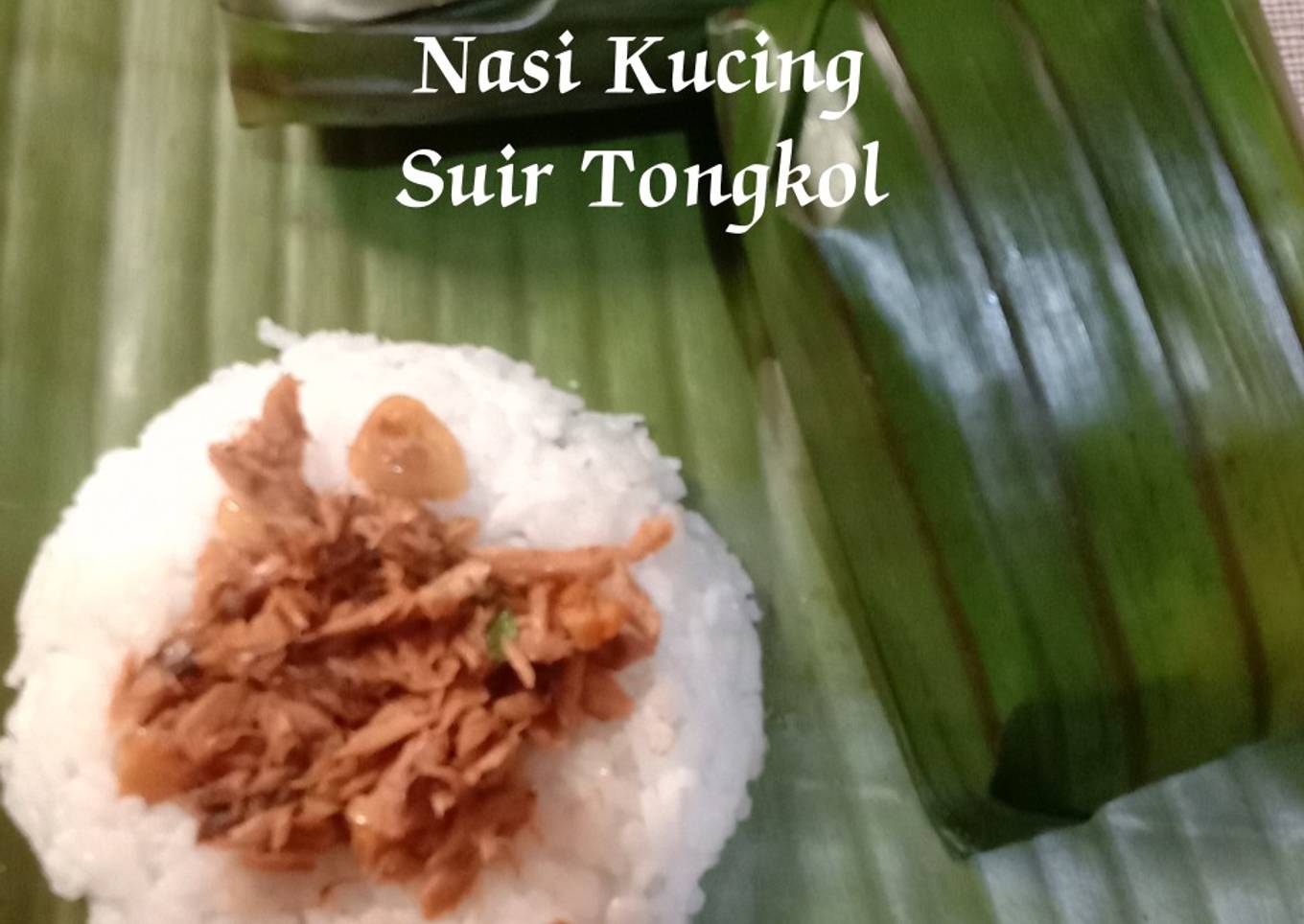 Nasi Kucing Suir Tongkol Ala Ambu