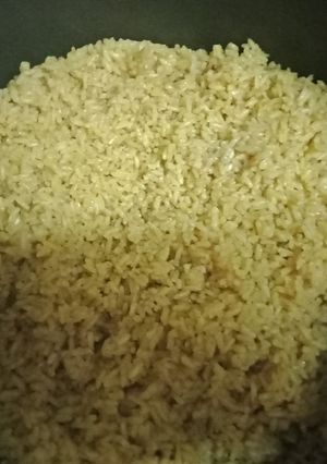 صورة لوصفة رز بالكاري بالفحم