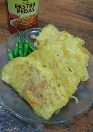 Foto resep Mie dara telor sederhana