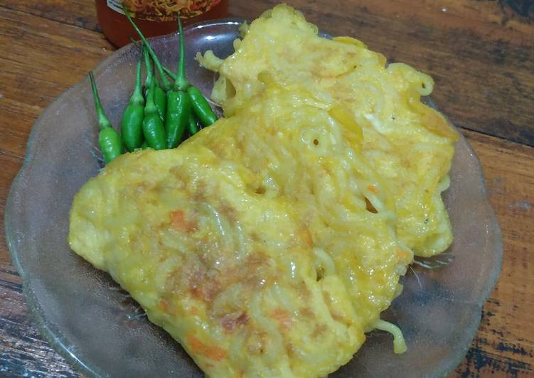 Resep Mie dara telor sederhana, Lezat Sekali