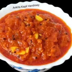 A picture of Tomato Garlic Chutney.